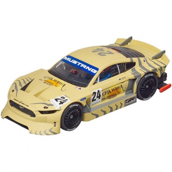 Carrera Of America Ford Mustang GTY "No.24", Digital 132 w/Lights