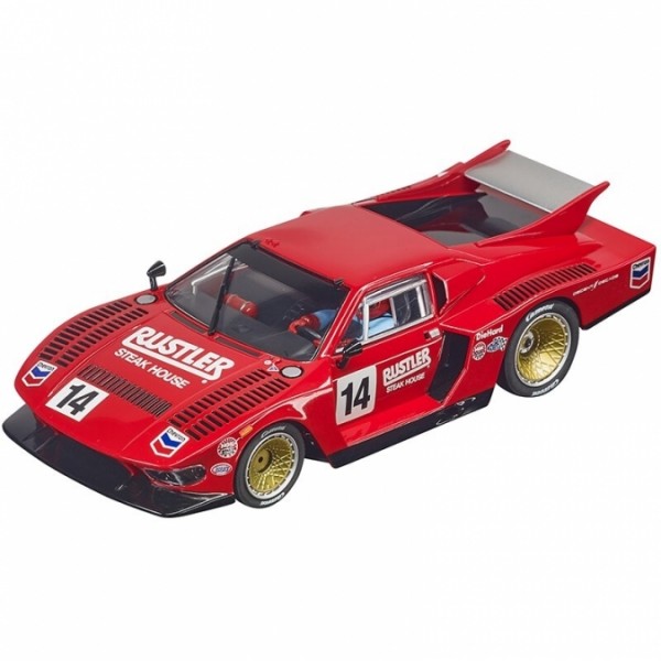 Carrera Of America De Tomaso Pantera "No.14", Digital 132 w/Lights