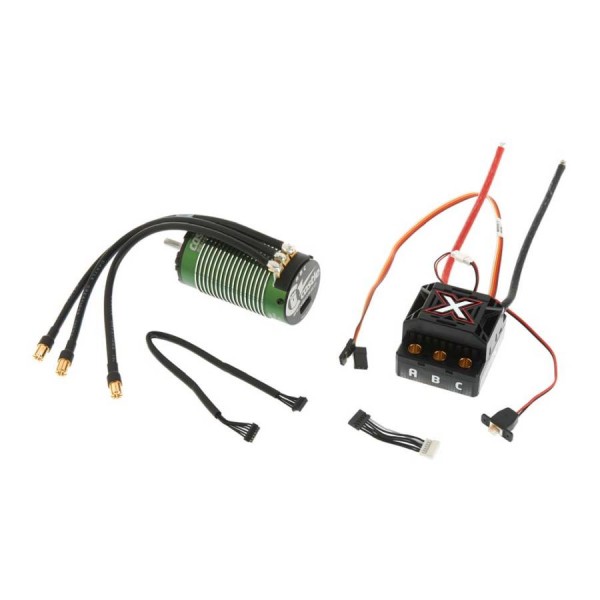 Castle Creations Mamba Monster X 25.2V ESC,8A BEC & 1515-2200KV Sensored Motor