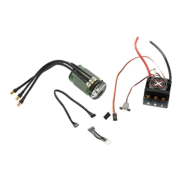 Castle 1/8 Mamba Monster X 25.2V ESC, 8A BEC 1800kV Sensored Motor