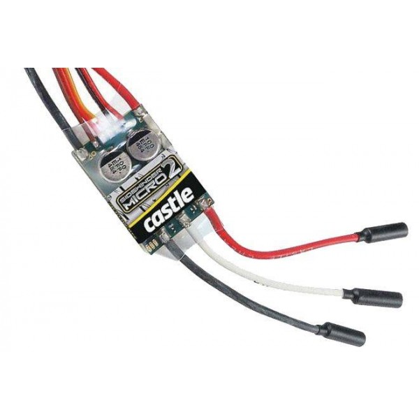 castle rc esc