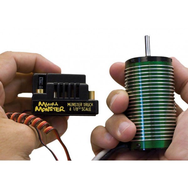 Castle Creations Mamba Monster 1/8 CM2200/ESC Motor Brushless Combo