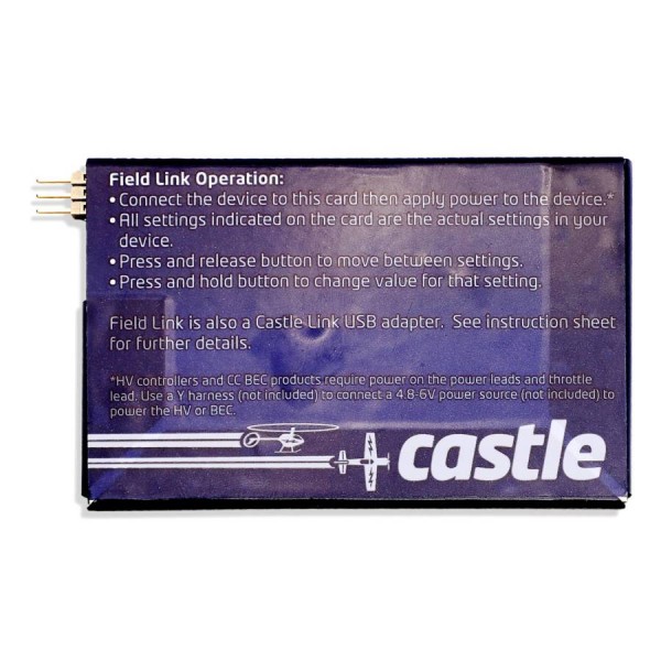 Castle Creations Field Link Portable Programmer - Air