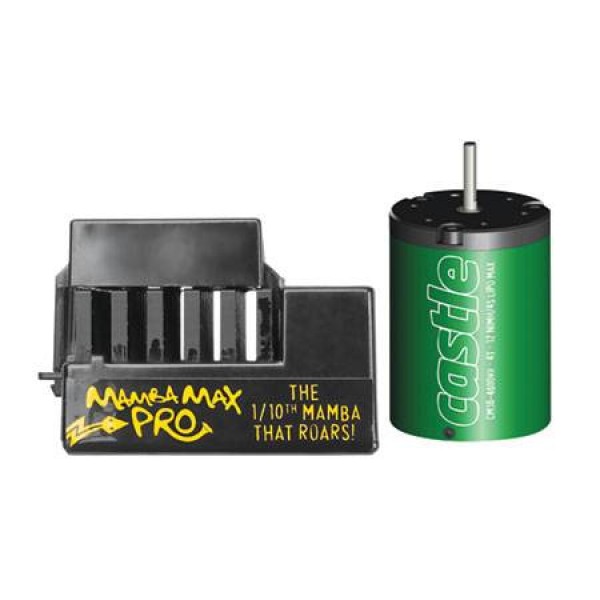 Castle Creations Mamba Max Pro 1/10 ESC with 4600kV Motor Combo