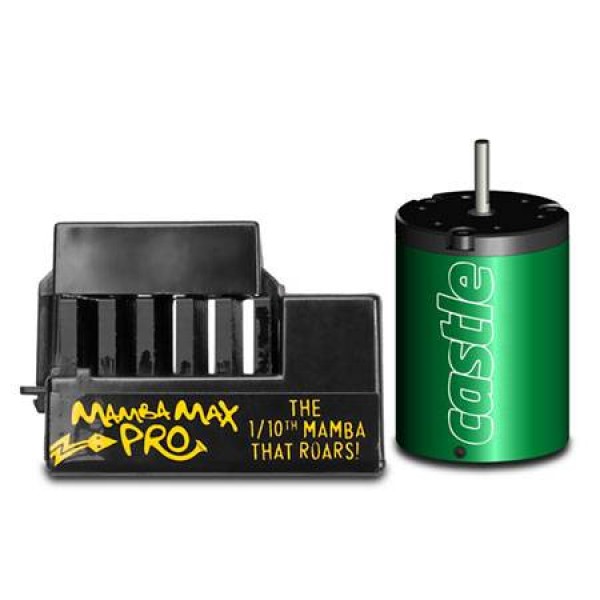 Castle Creations Mamba Max Pro 1/10 ESC with 5700kV Motor Combo
