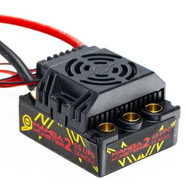 1/8 Mamba Monster 2 25V Extreme Car Waterproof ESC 