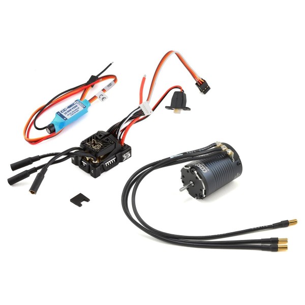 Castle Creations Mamba MICRO X ESC Sensored Combo, 2850kV/12.6V