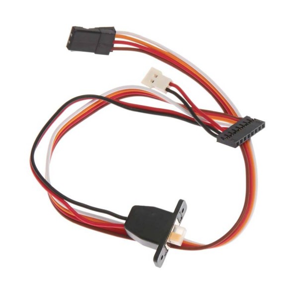 Castle Creations Receiver Harness (Mamba Monster X)