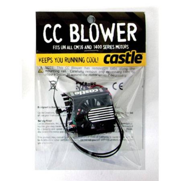 Castle Creations CC Blower 36mm 1/10