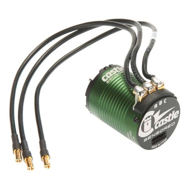 Castle Creations 4-Pole Sensored 1406-5700kV Brushless Motor