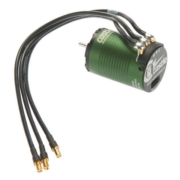 Castle Creations 1410 1Y 4-Pole Sensored Brushless 3800kV Motor