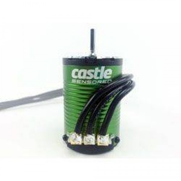 Castle Creations 4-Pole Sensored Brushless Motor 3800kv w/5mm Shaft