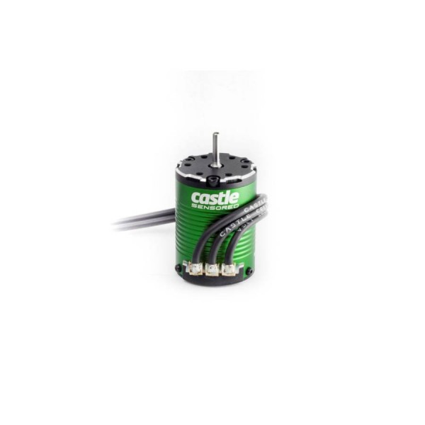 Castle Creations 4-Pole Sensored 1406-4600kV Brushless Motor
