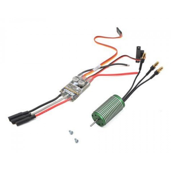 Castle Creations Sidewinder Micro 2 1/18 Brushless ESC & 8200KV Motor