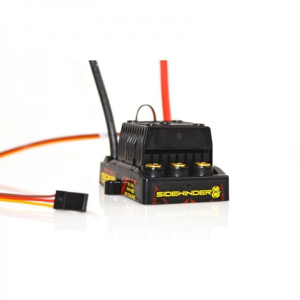 Castle Creations 1/8 Sidewinder WP Sensorless Brushless ESC (8A Peak BEC)
