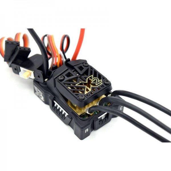 Castle Creations MAMBA MICRO X2, 16.8V, WP SENSORED ESC (3.5MM)