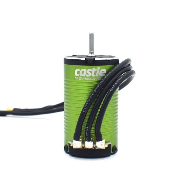 Castle Creations Sensored 1412-2100KV 4-Pole Brushless Motor