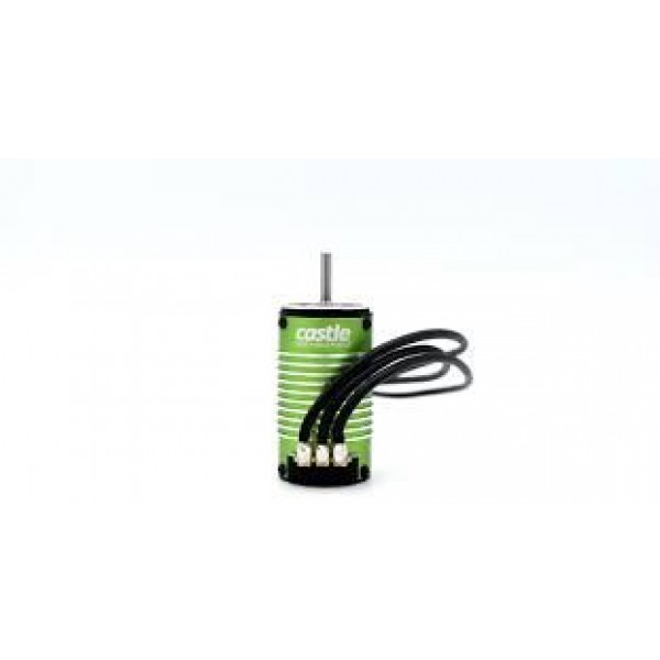 Castle Creations MOTOR, 4-POLE SENSORED BRUSHLESS, 1007-8450Kv