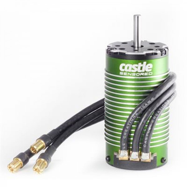 Castle Creations1512 1Y Sensored 4-Pole 2650kV Brushless Motor