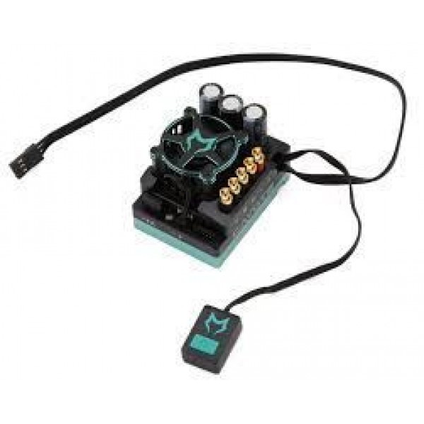 Cayote Crest 8 1/8 200A Sensored Brushless ESC w/Bluetooth