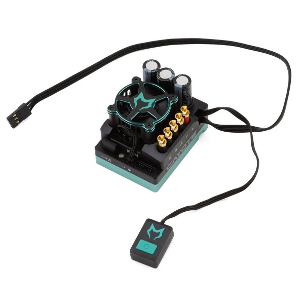 Cayote Sensored Brushless Motor with ESC Bluetooth, 1/8 200A