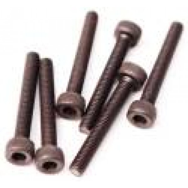 Cap Head Screws, M3x22mm (6pcs)