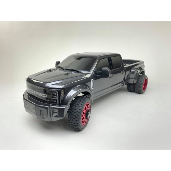 Cen Racing Ford F450 1/10 4WD Solid Axle RTR Dually Truck, Grey