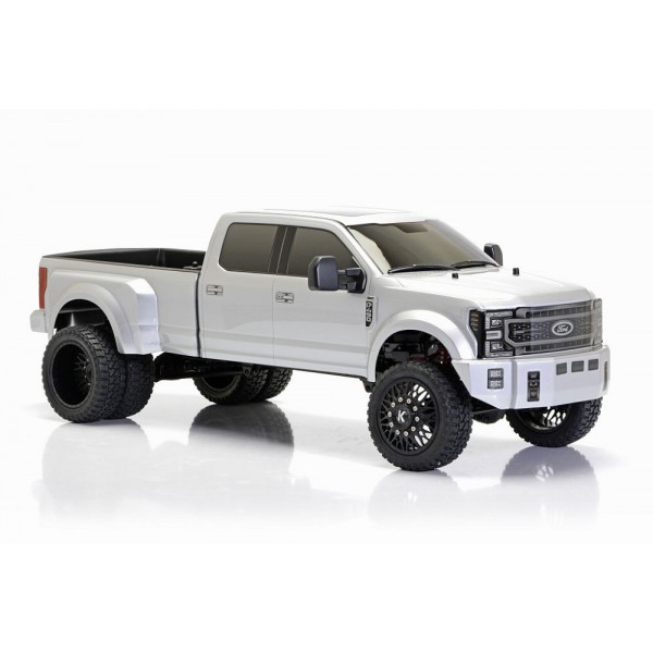 Cen Racing Ford F450 SD KG1 1/10 4WD RTR Custom Truck, Silver Mercury