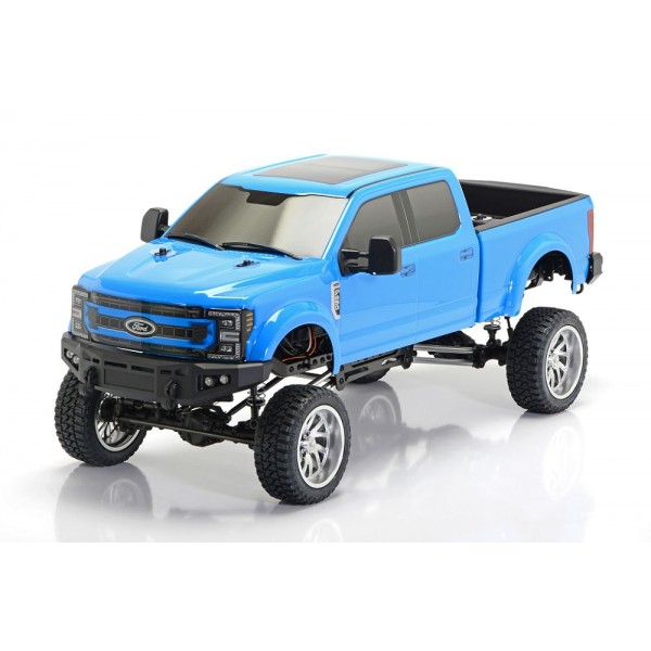 Cen Racing Ford F250 1/10 4WD KG1 Edition Lifted Truck Daytona Blue - RTR