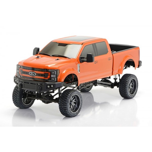 Cen Racing Ford F250 1/10 4WD KG1 Edition Lifted Truck Daytona Burnt Copper - RTR