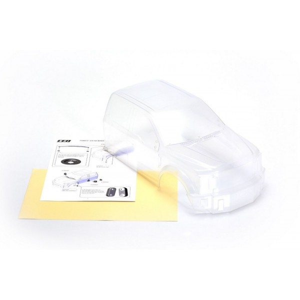 Cen Racing Ford F450 SD Front Clear Body (front only)