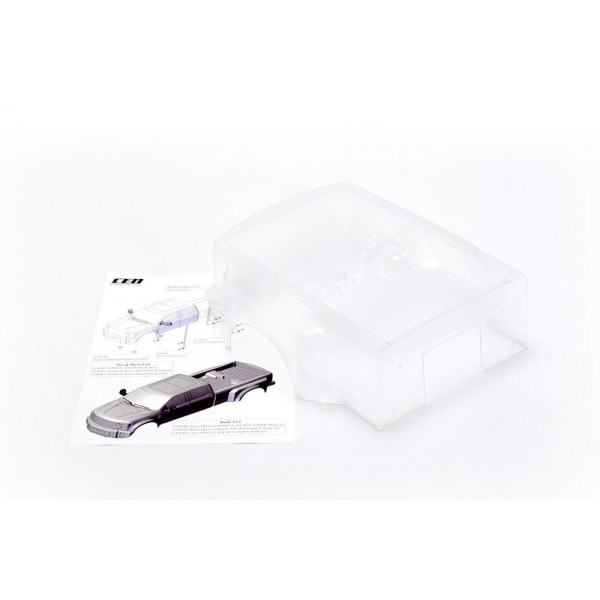 Cen Racing Ford F450 SD Truck Bed (Clear Bed Only)