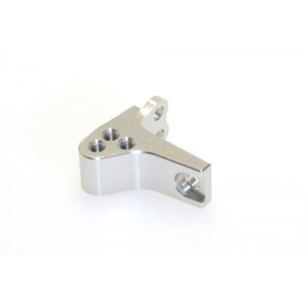 Cen Racing KAOS CNC Aluminum Panhard Lower Mount (Silver Anodized), DL-Series