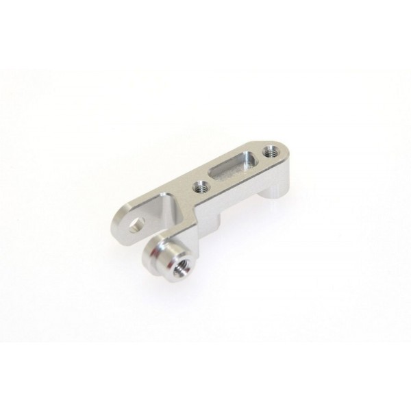 Cen Racing Kaos CNC Aluminum 3rd Link Mount DL-Series, Silver Anodized
