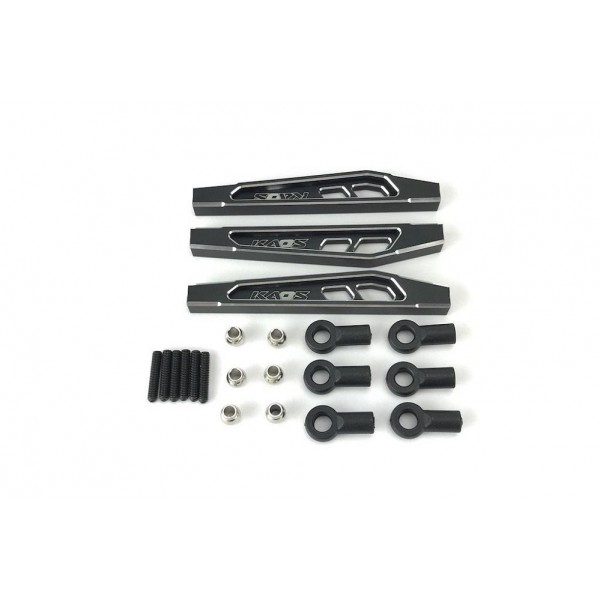 Cen Racing Kaos F450 CNC Aluminum Front Suspension Links, 69mm (3)