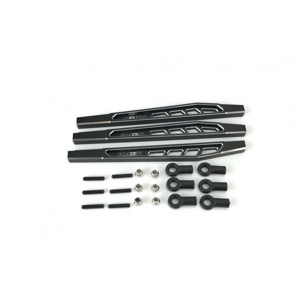 Cen Racing KAOS CNC Aluminum Rear Upper/Lower Suspension Links, 117mm (F450) (3)