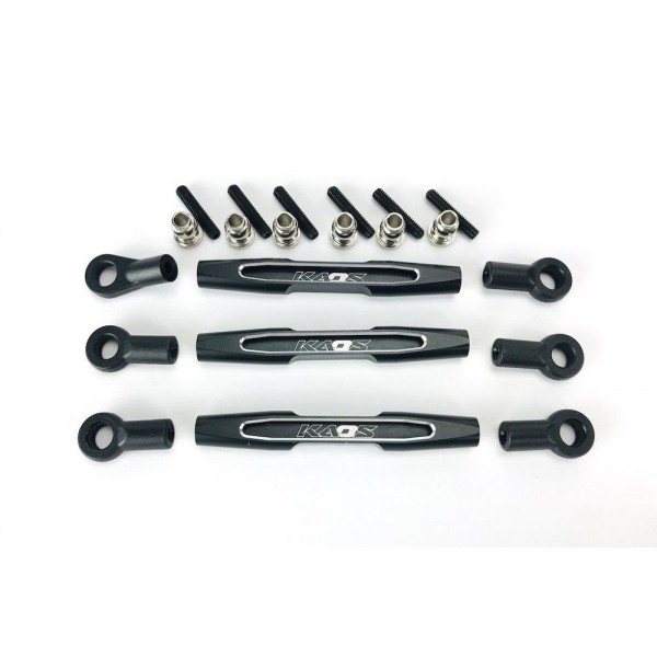 CEN Racing KAOS Aluminum Panhard Bar/Steering Tie Rod, 57mm (F450) (3)