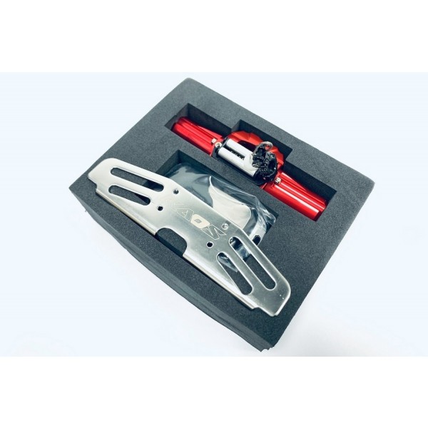 Cen Racing KAOS 1/10 Scale 7kg Winch Kit, includes Wireless Controller & Mounting Bracket