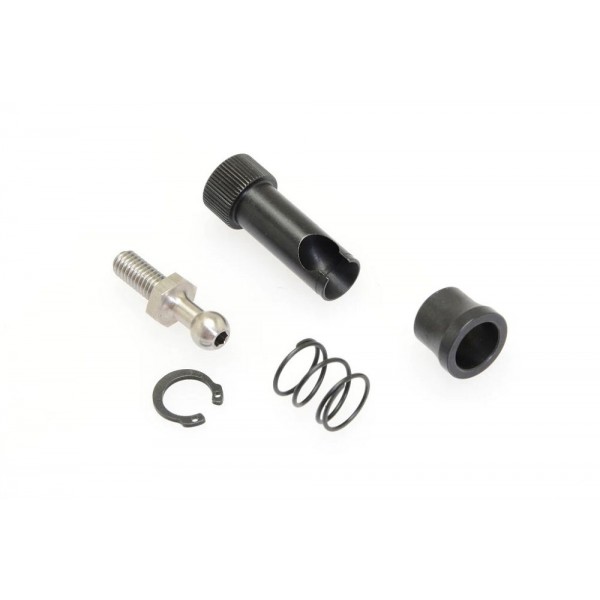 Cen Racing Gooseneck Quick Connector Adapter (#10-32 thread, 6.3mm ball)