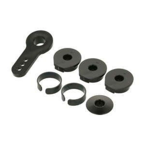 Cen Racing Servo Saver Set with 23-25 Tooth Horns (Q & MT Series)