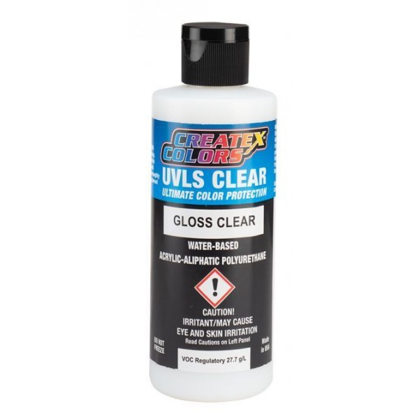 Color Craft LTD UVLS Gloss Clear 4oz