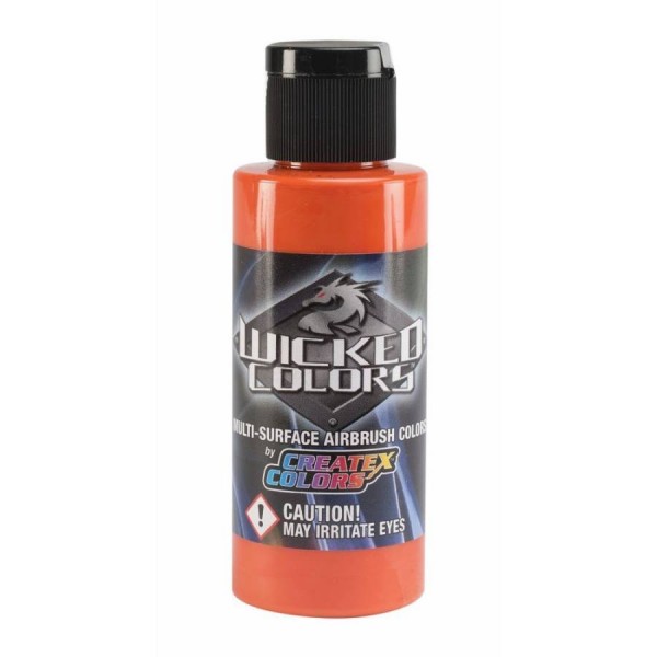 Createx Wicked Colors Orange Airbrush Paint