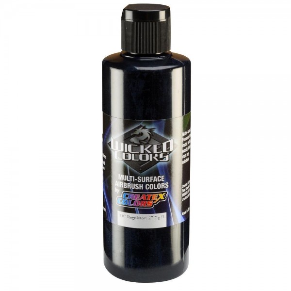 Color Craft LTD Wicked Opaque Jet Black, 4oz
