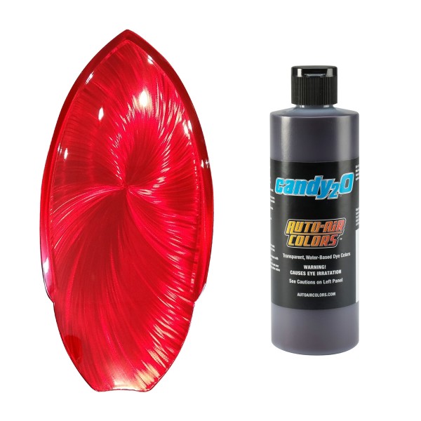 Color Craft LTD candy2o Blood Red, 2oz