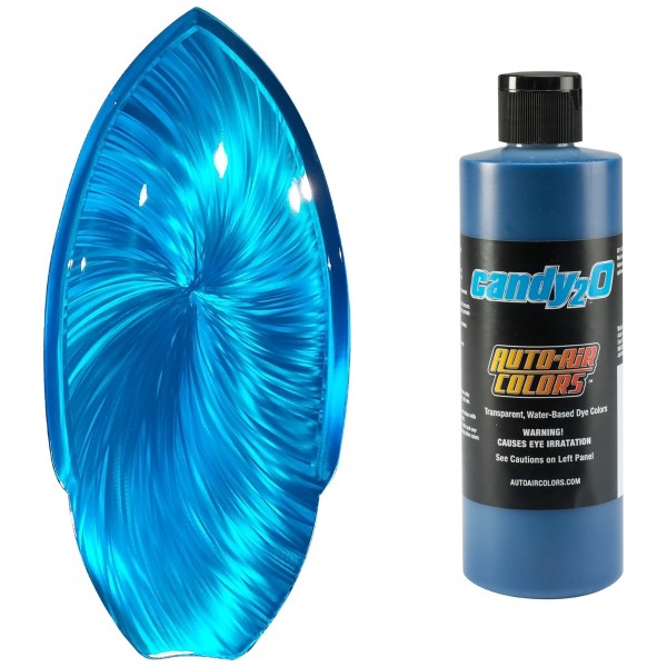 Color Craft LTD candy2o Caribe Blue, 2oz