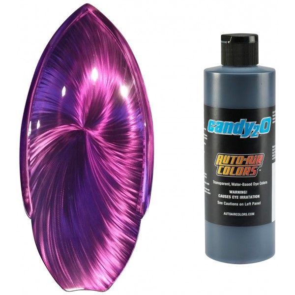 Color Craft LTD candy2o Deep Purple, 2oz