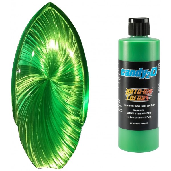 Color Craft LTD candy2o Poison Green, 2oz