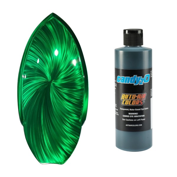 Color Craft LTD candy2o Emerald Green, 2oz