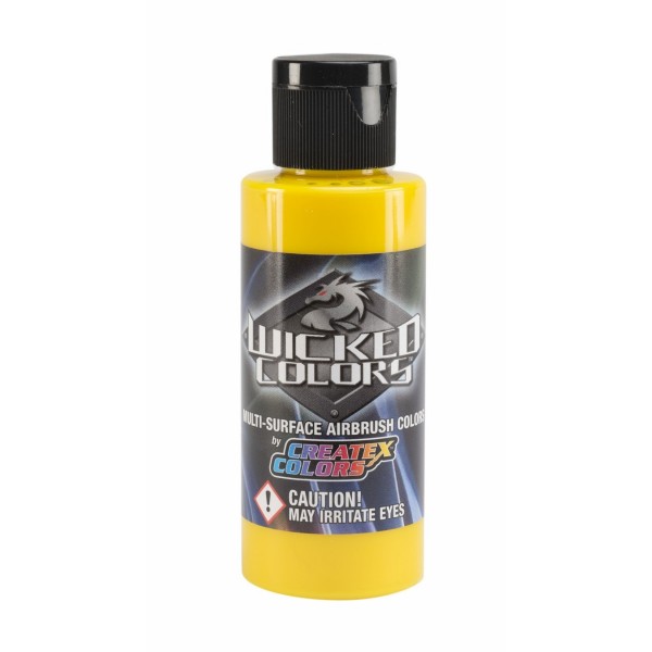 Color Craft LTD Wicked Detail Yellow, 2oz