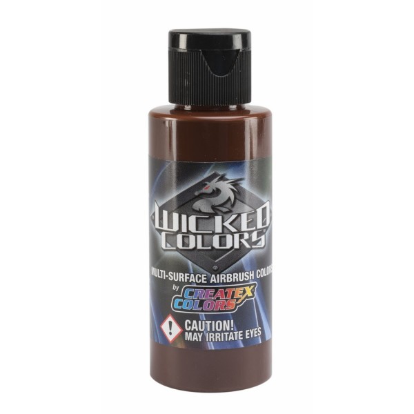 Wicked Detail Burnt Umber, 2oz